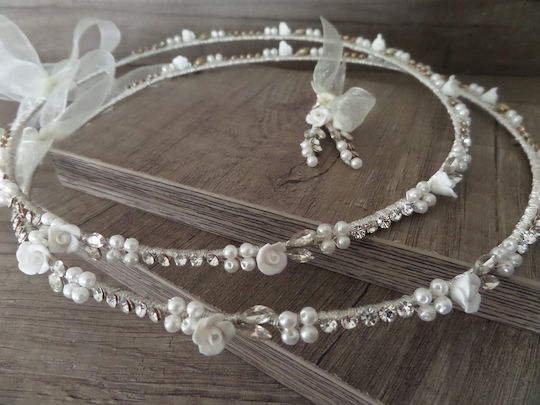 Handmade Порцеланови Сватбени Венци