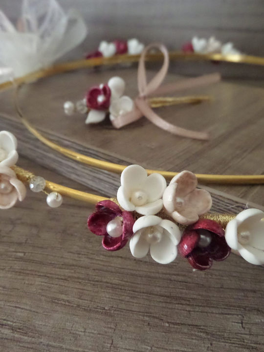 Handmade Porcelain Wedding Crowns