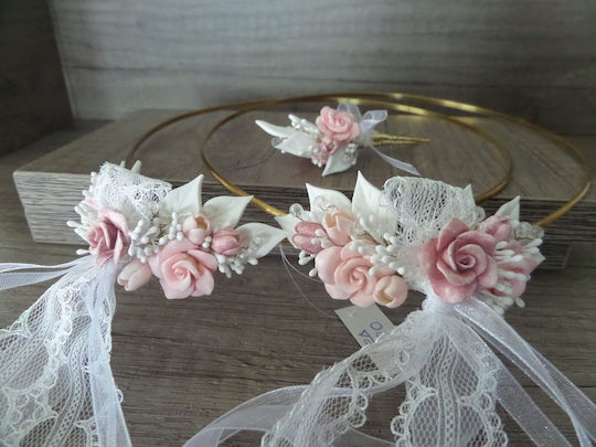 Handmade Порцеланови Сватбени Венци