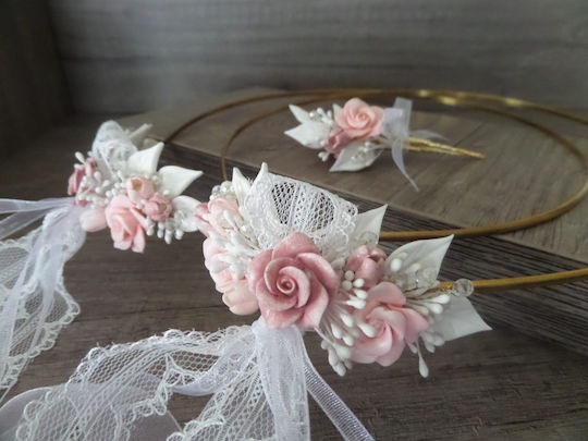 Handmade Порцеланови Сватбени Венци