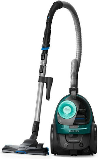 Philips FC9555/09 Vacuum Cleaner 900W Bagless 1.5lt Black / Green