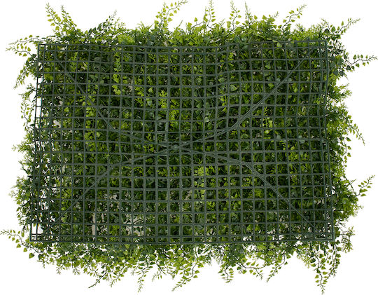 GloboStar Artificial Foliage Panel Leyland - Dwarf Ivy Green - Olive green 60x40cm