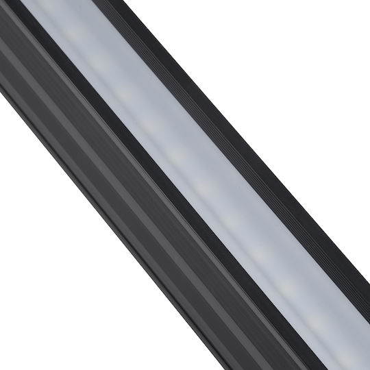 GloboStar Office Commercial Linear LED Ceiling Light 18W Warm White IP20 L120xD2xH4cm