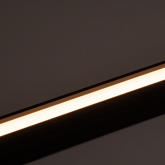 GloboStar Office Commercial Linear LED Ceiling Light 18W Warm White IP20 L120xD2xH4cm