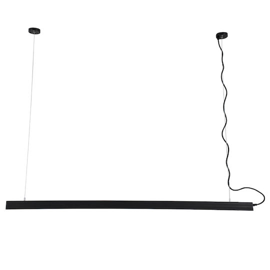 GloboStar Office Commercial Linear LED Ceiling Light 18W Natural White IP20 L120xD2xH4cm