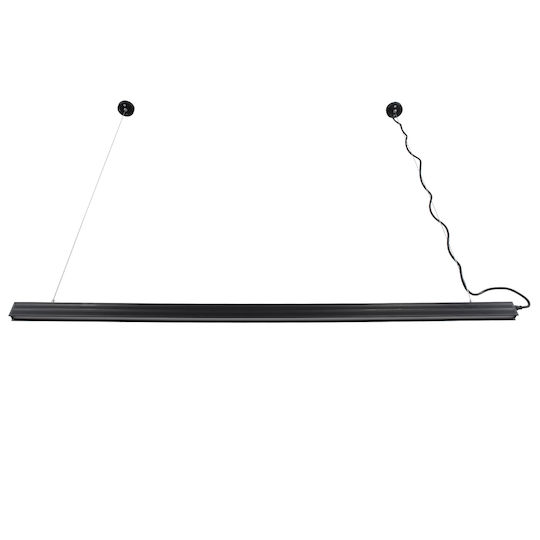 GloboStar Commercial Linear LED Ceiling Light 18W Cold White IP20 L120xD2xH4cm