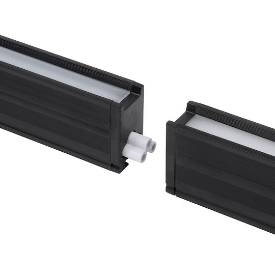 GloboStar Commercial Linear LED Ceiling Light 18W Cold White IP20 L120xD2xH4cm