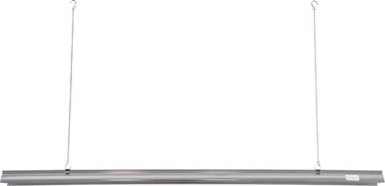 GloboStar Pendant Grow Light with LED and Power 200W L120xW8xH4cm.