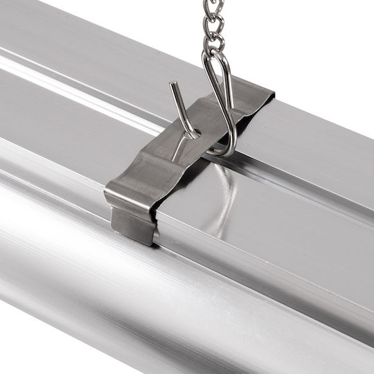 GloboStar Pendant Grow Light with LED and Power 130W L120xW8xH4cm.