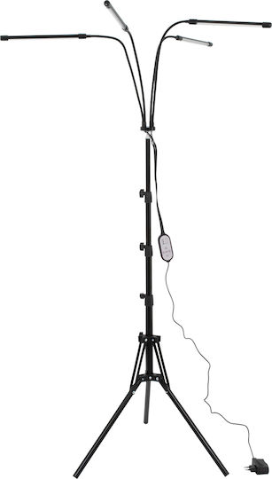 GloboStar Desk Grow Light with LED and Power 20W 150cm.
