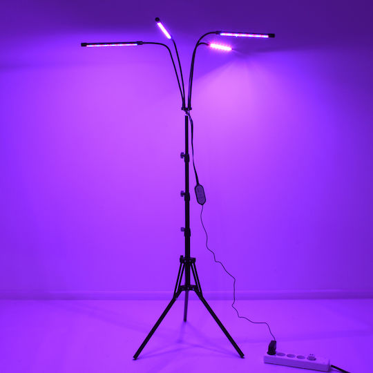 GloboStar Desk Grow Light with LED and Power 20W 150cm.