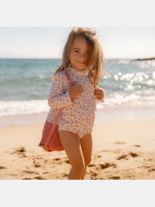 Little Dutch Flowers Kids Swimwear Long Sleeve Shirt Multi-colour