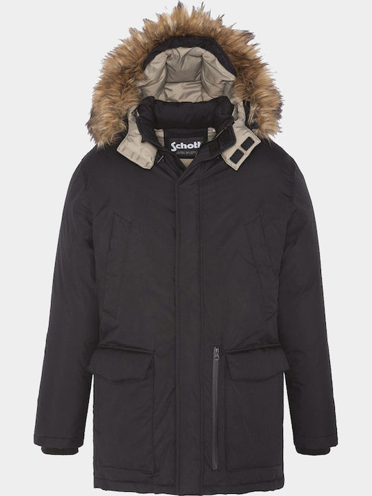N.y.c Winter Jacket Parka Black