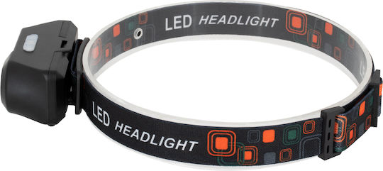 GloboStar Rechargeable Headlamp LED Dual Function with Maximum Brightness 2500lm XML2 Black