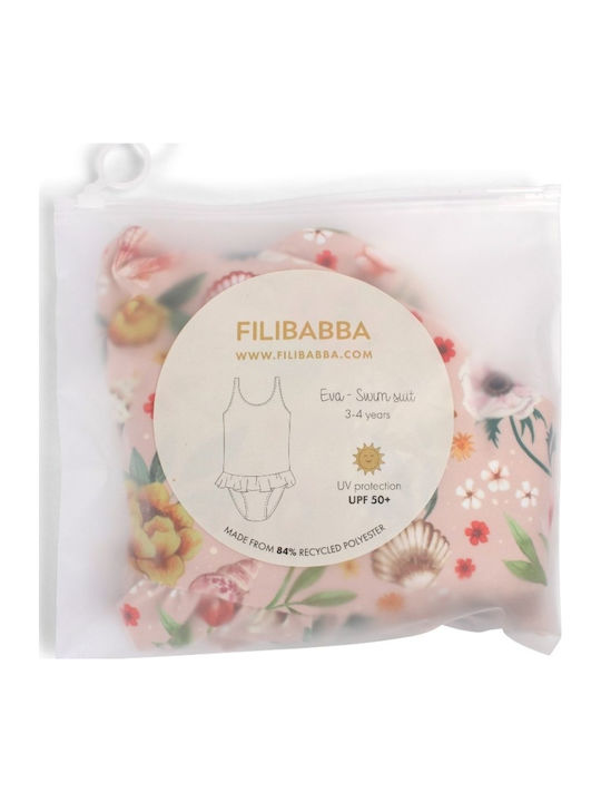 Filibabba Παιδικό Μαγιό Ολόσωμο Ocean Blossom