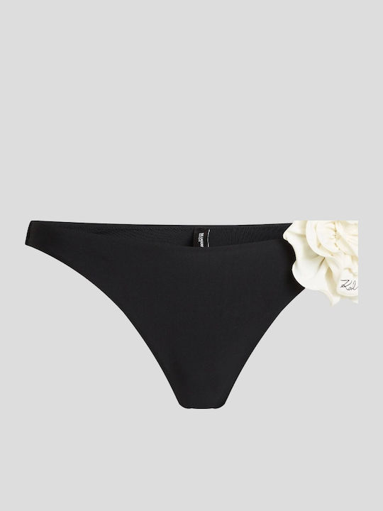 Bikini Slip Μαύρο
