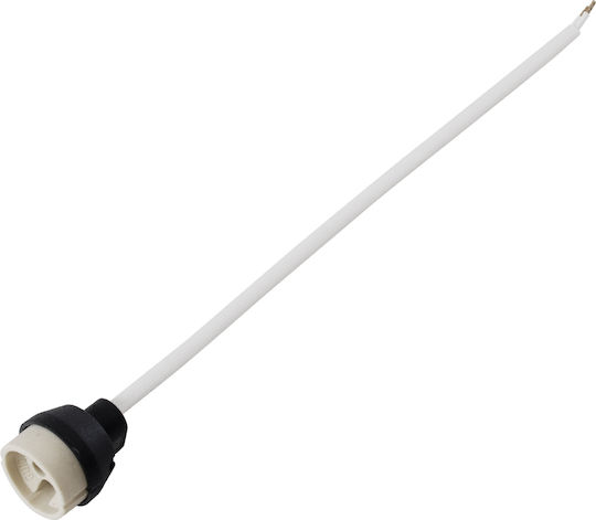 GloboStar Power Socket with Socket GU10 in White color Set 1pcs 60499