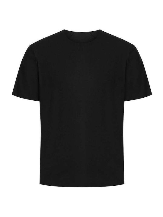 Men's Undershirt Short-sleeved Black