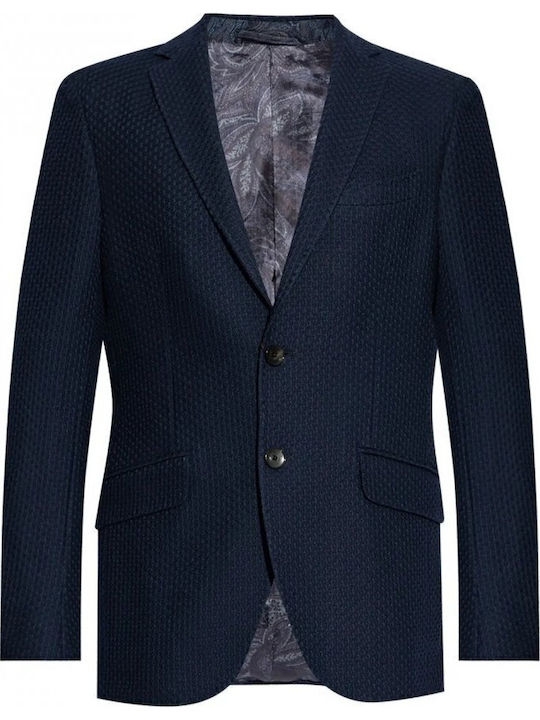 Herrenanzugsjacke Blau