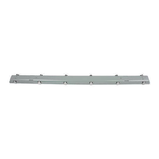 GloboStar Lighting Batten Single-Ended Outdoor with 2 Slots for LED Lamps T8 150cm