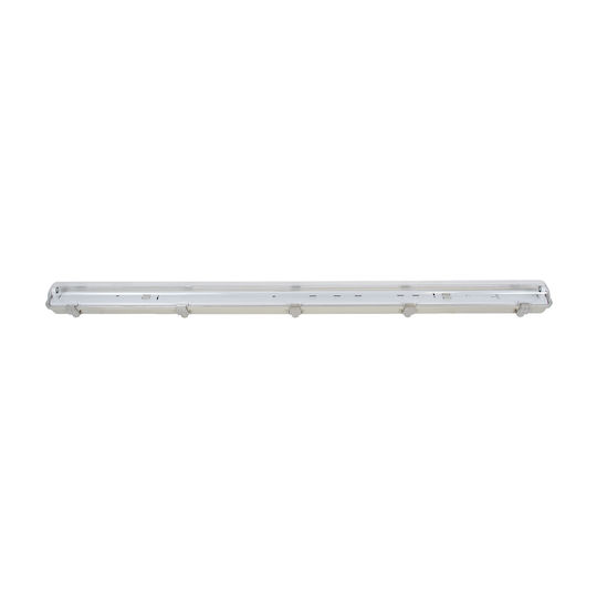 GloboStar Lighting Batten Single-Ended Outdoor with 1 Slot for LED Lamp T8 120cm