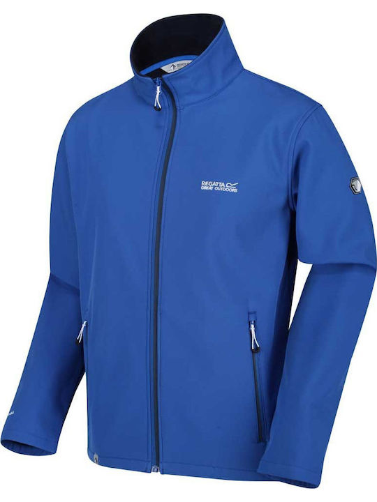 Winter Jacket Waterproof Blue
