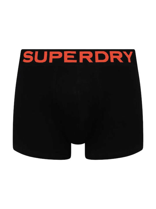 D2 Sdna Boxer Triple Pack Men's Boxers Black 3Pack
