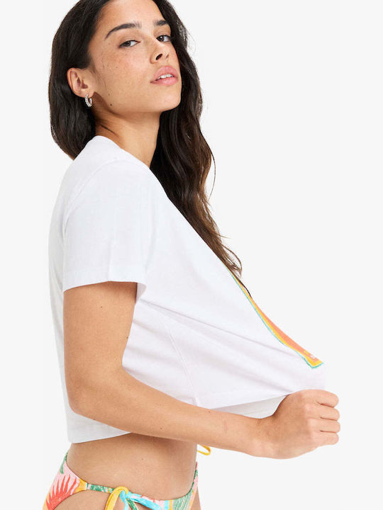 Atlas Oceanregular Women's T-shirt Bright White