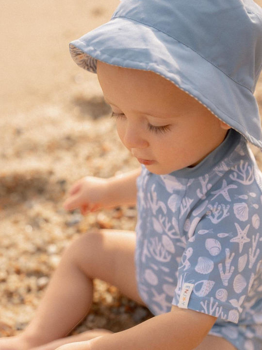 Little Dutch Παιδικό Καπέλο Bucket Αντηλιακό Stripes Ocean Blue Μπλε Little Dutch Παιδικό Καπέλο Bucket Αντηλιακό Stripes Ocean Blue Μπλε
