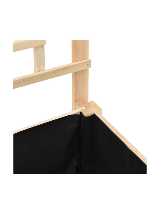 vidaXL Pot Wooden 161x43x152cm.