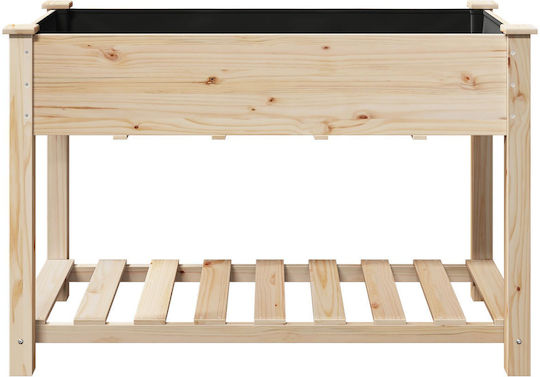 vidaXL Topf Hölzernes 115x59x76cm.