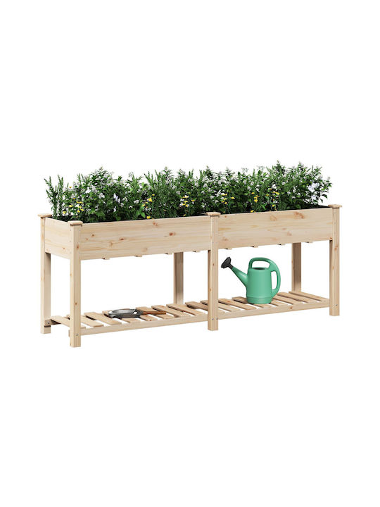vidaXL Pot Plastic 203x53x76cm.