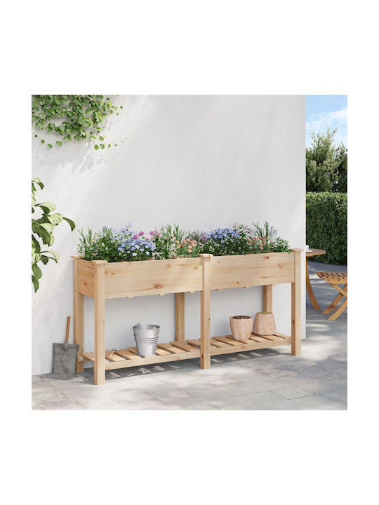 vidaXL Topf Hölzernes 161x43x76cm.