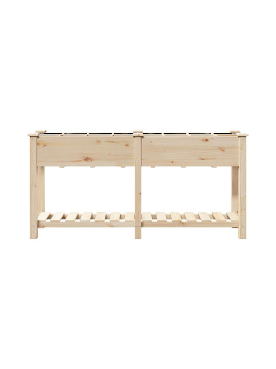 vidaXL Topf Hölzernes 161x43x76cm.