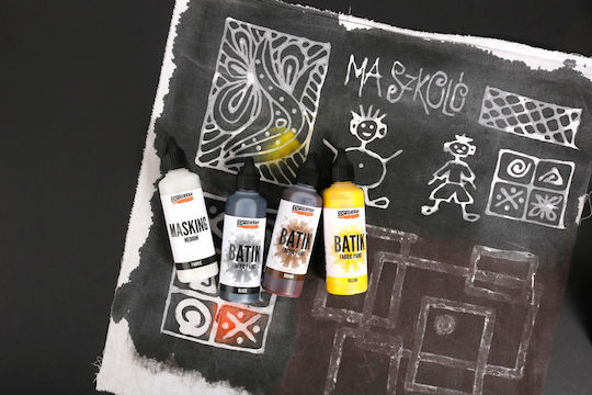 Batik Paint 80 ml Pentart Yellow Fabric