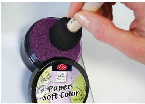 Paper Soft Color Viva Decor 75 Ml Sunny Yellow