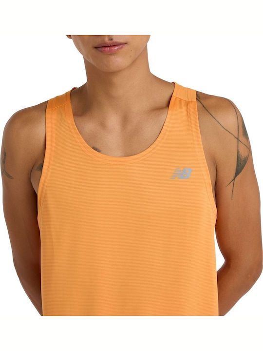 Athletic Blouse Orange