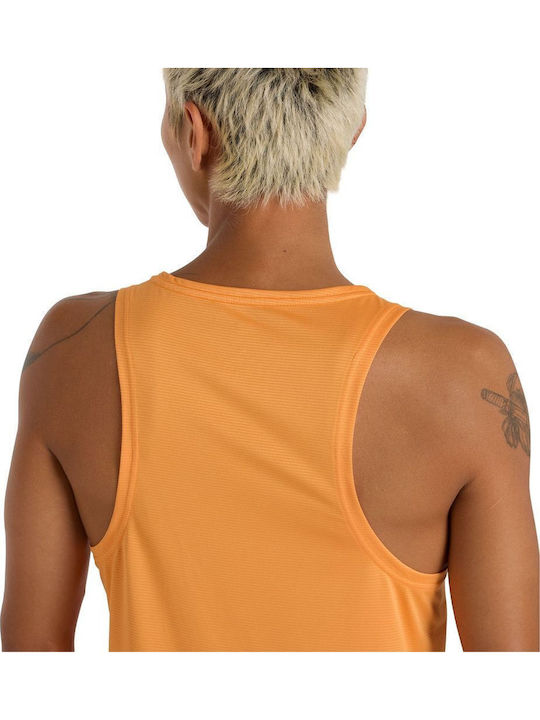 Athletic Blouse Orange