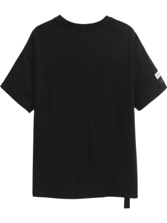 Mod Wave Movement T-shirt Black