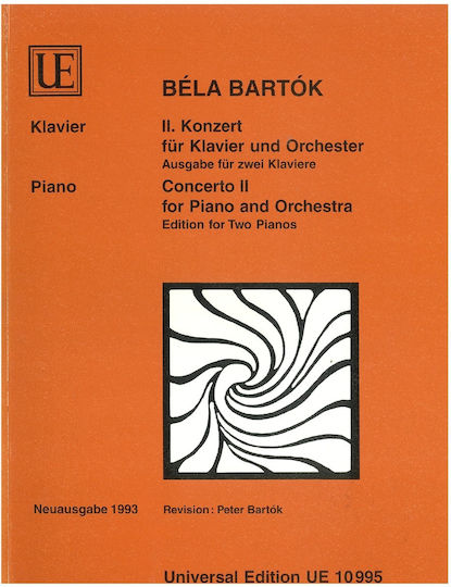 Bartok Piano Concerto No 2