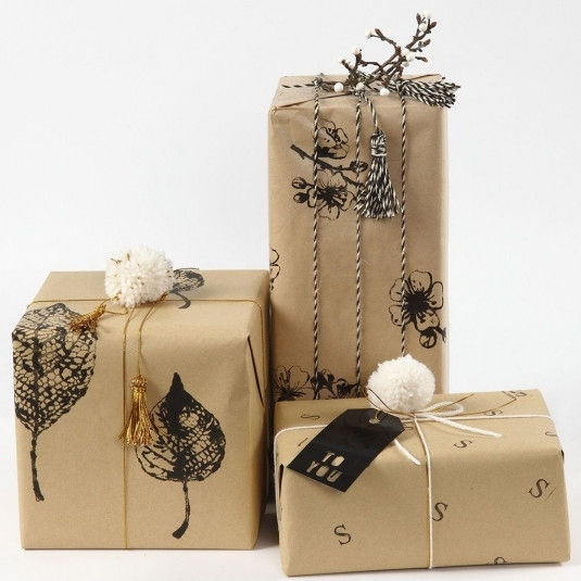 Wrapping Paper for Gift Multicolour 50cm.