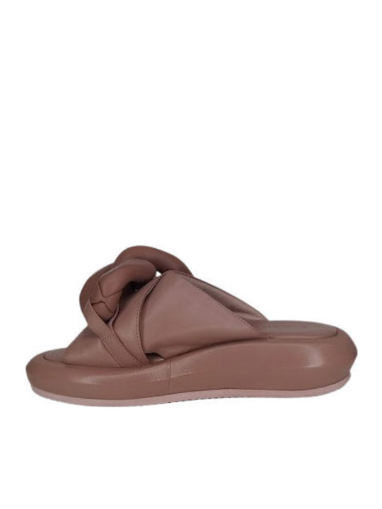 Γυναικεία Σανδάλια Flatforms Ροζ