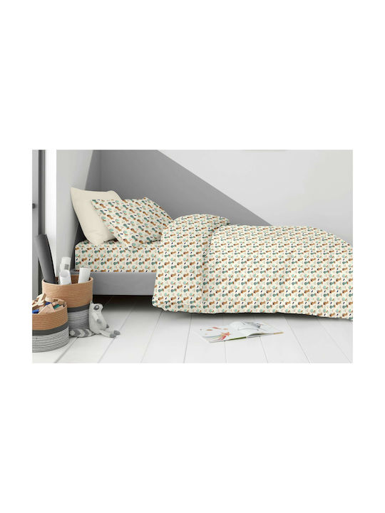 Astron Italy Παιδικό Κουβερλί Μονό 160x250εκ.