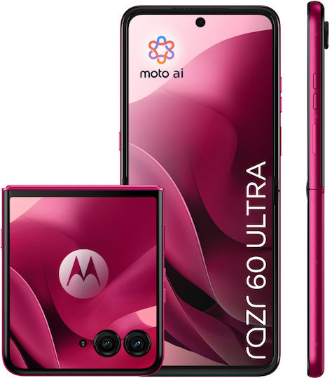 Motorola Moto Razr 60 Ultra 5G (16GB/512GB) Cabaret