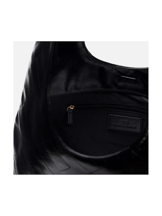 Damentasche Schultertasche Schwarz