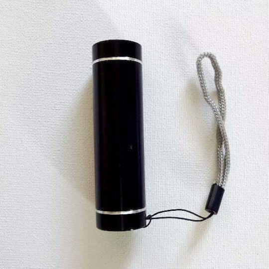 Flashlight LED Light Black