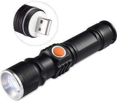 Rechargeable Flashlight LED