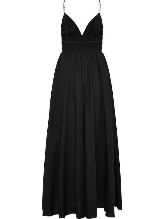 Summer Maxi Evening Dress Black