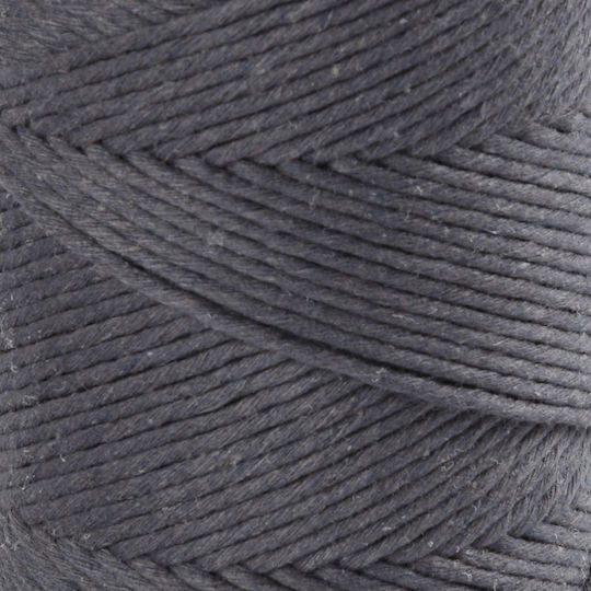 Κορδόνι Μακραμέ Γκρι 198m/2mm