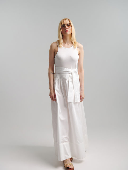 Rochie Maxi Albă